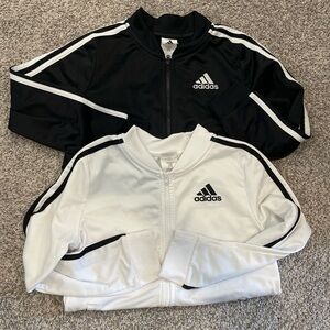 Adidas full zip sweatshirt